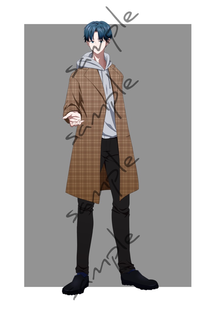 フリー立ち絵(青年)