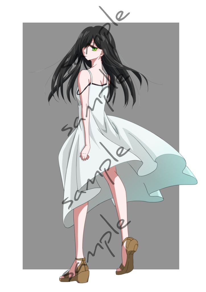 フリー立ち絵(少女)