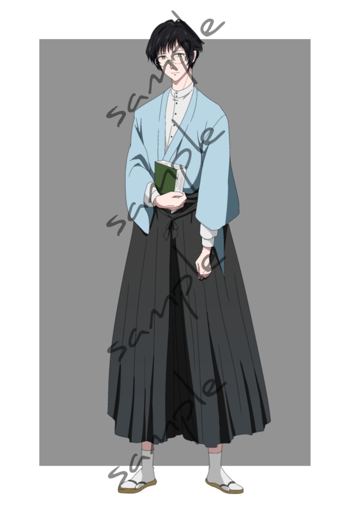 フリー立ち絵(青年)