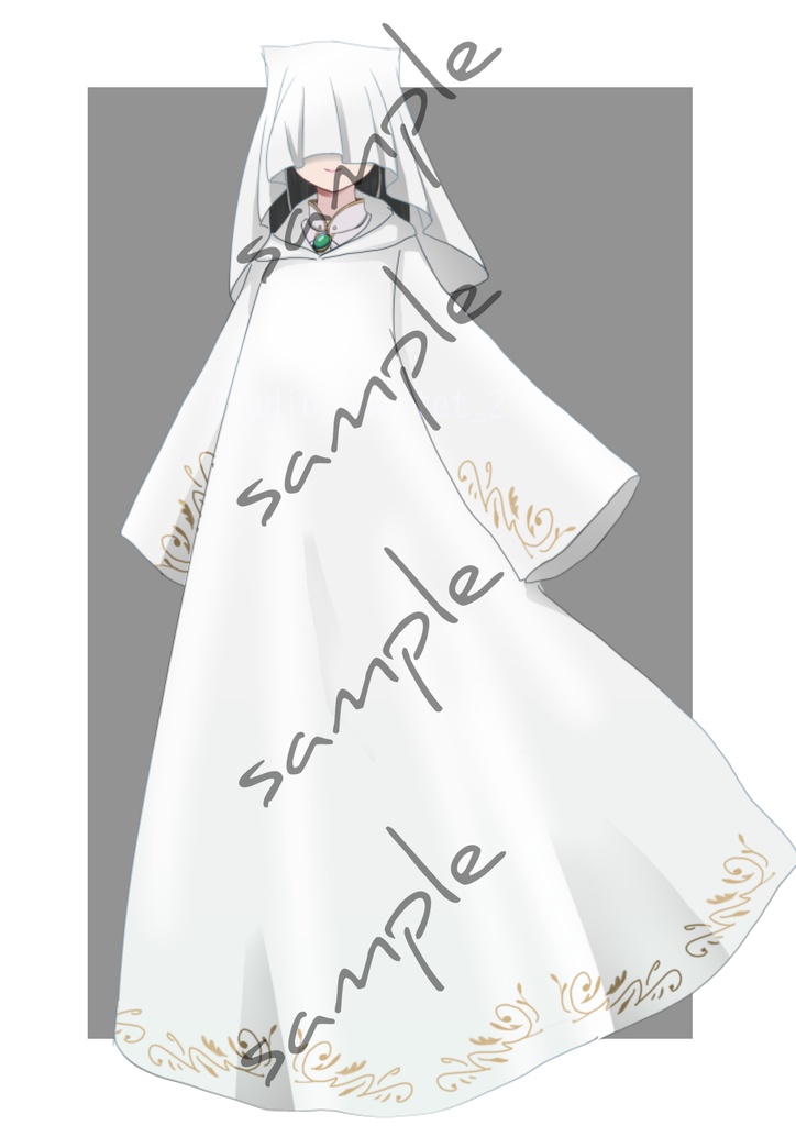 フリー立ち絵(少女)