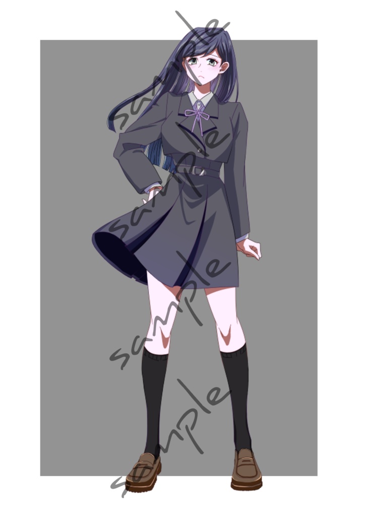 無料 立ち絵【No.29】 少女