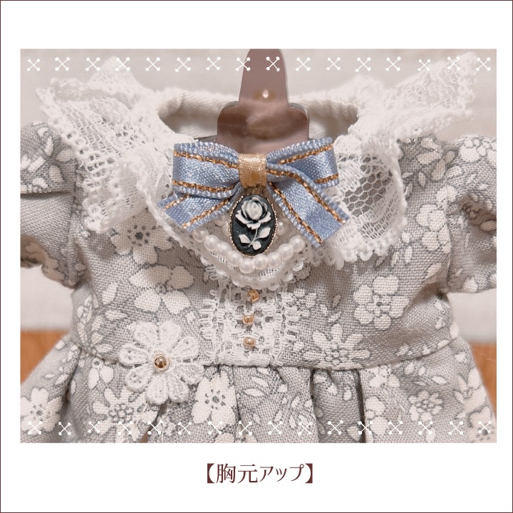 【お洋服】ものとーんふりる(しろ)