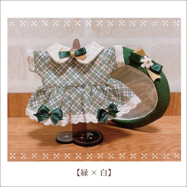 【ぬい服】誕生日おべべ