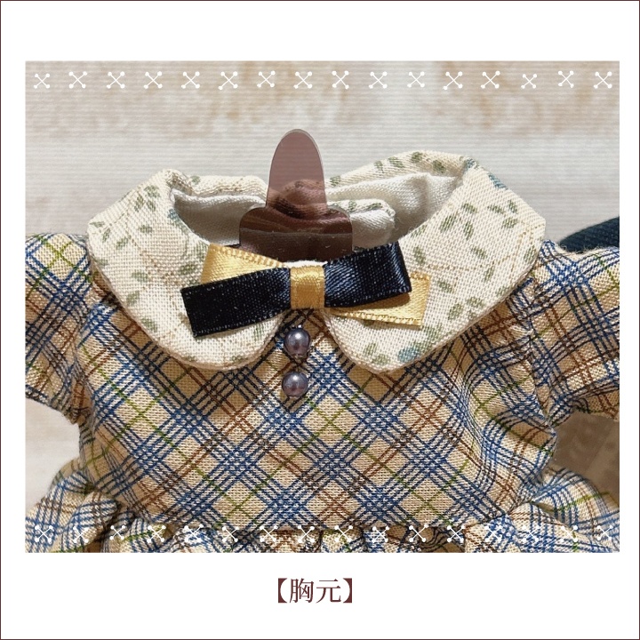 【ぬい服】誕生日おべべ