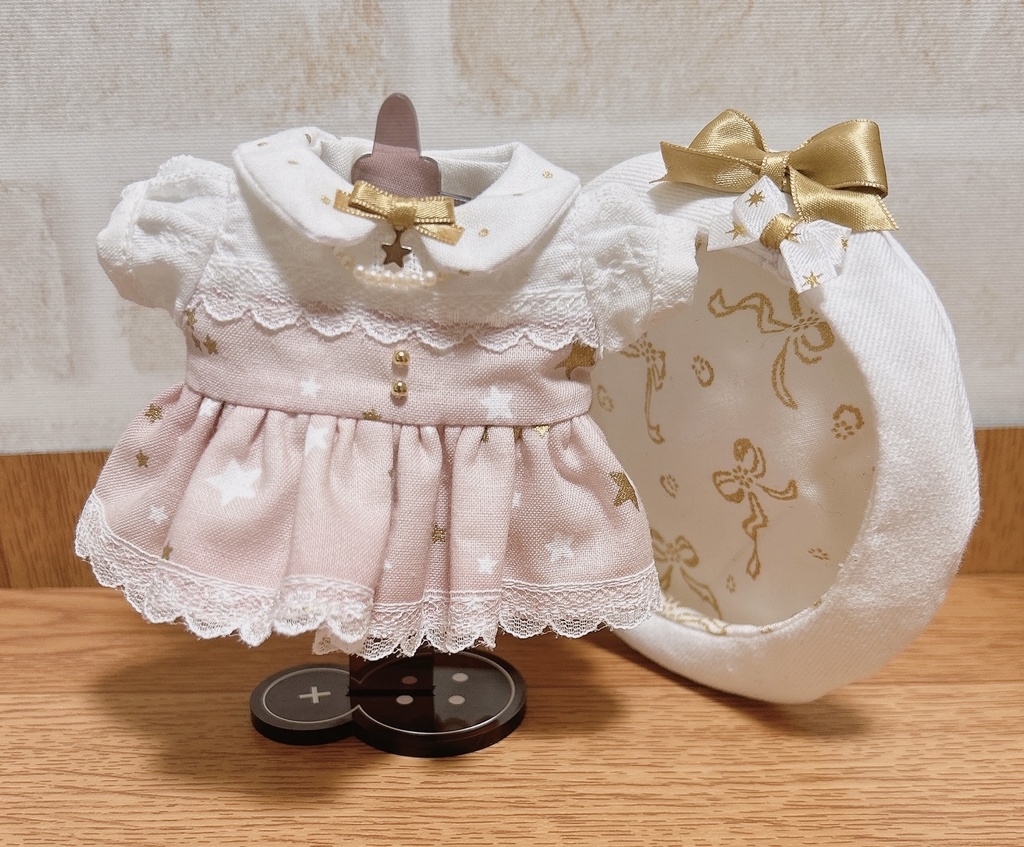 【ぬい服】まつり誕生日ワンピース