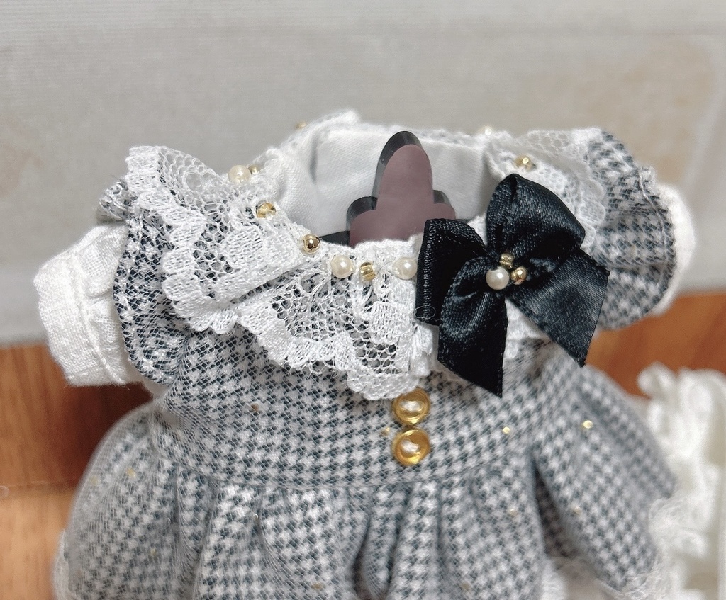 【ぬい服】まつり誕ドレスセット