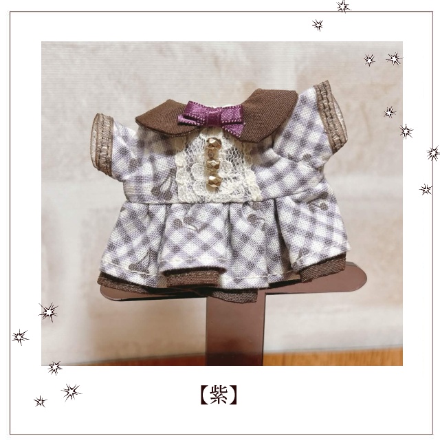 【ぷにみお】さくらんぼチェックセット