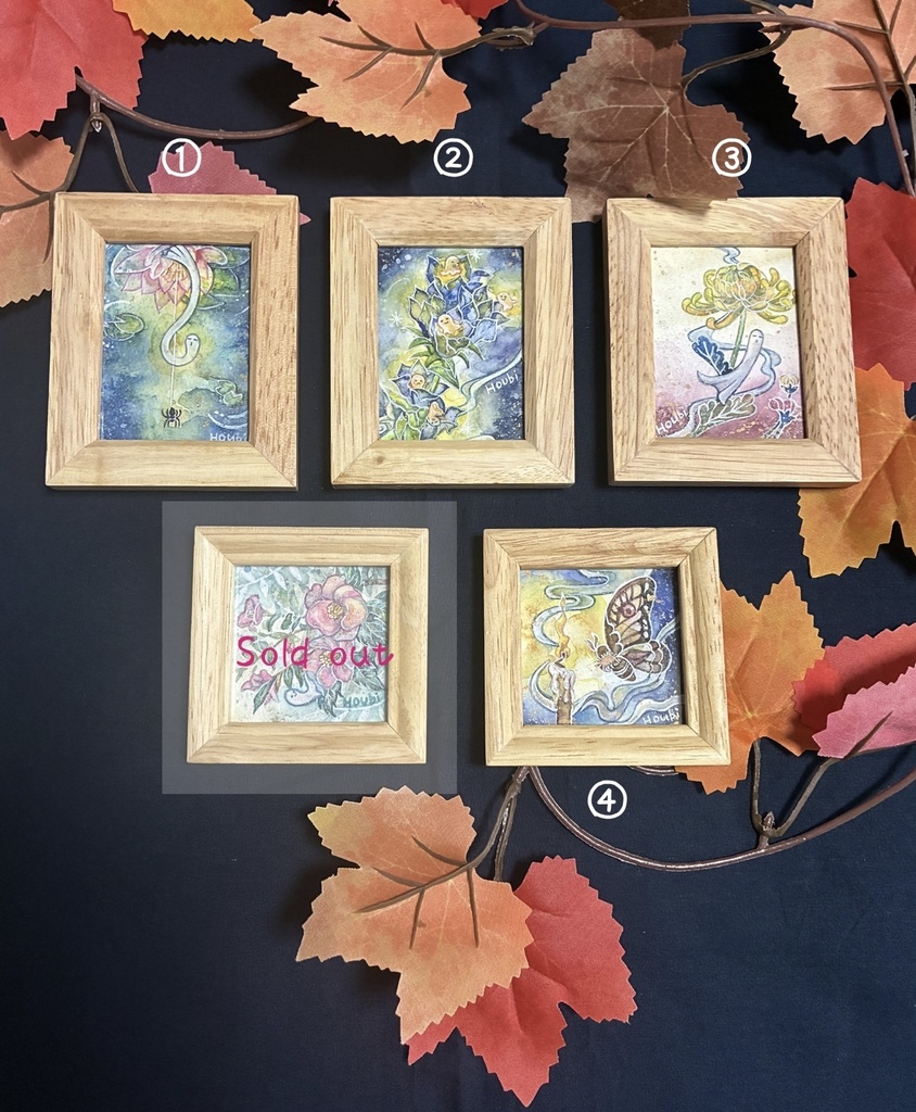 不思議さんとミニ原画