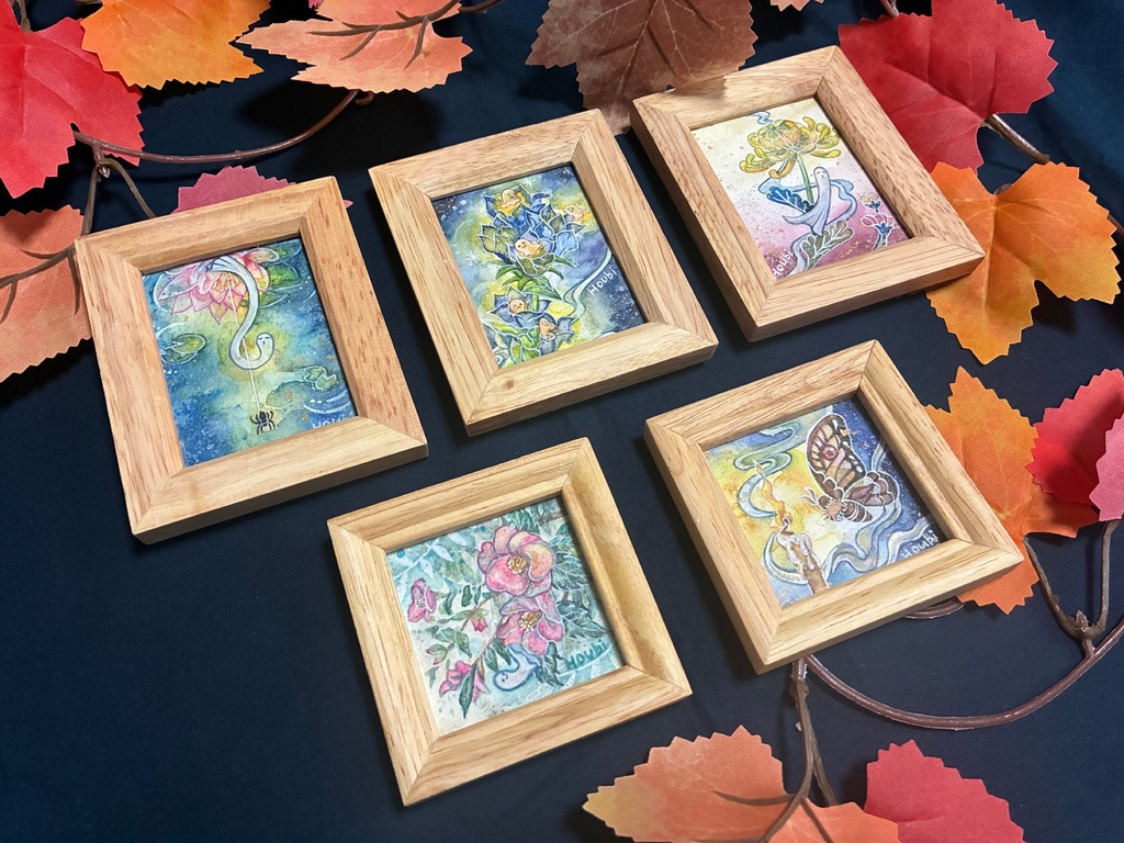 不思議さんとミニ原画