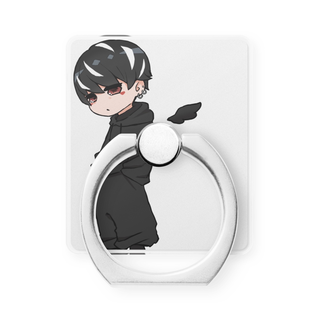 からすくんスマホリング