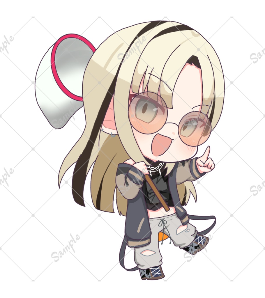 【非公式】アクリルスタンド【FLOW GLOW】