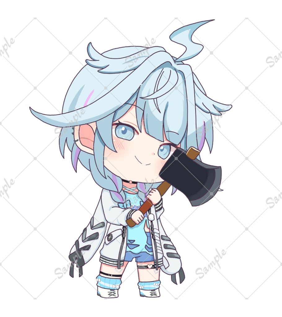 【非公式】アクリルスタンド【FLOW GLOW】