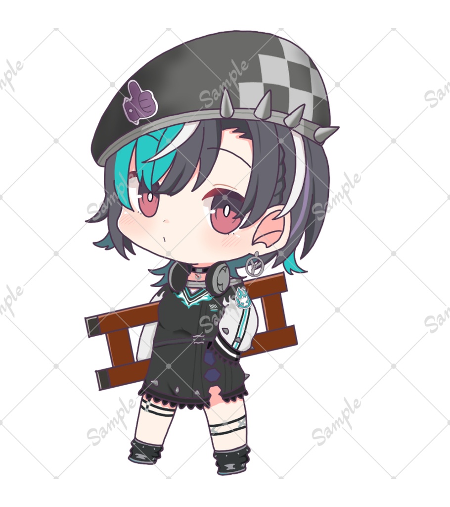 【非公式】アクリルスタンド【FLOW GLOW】