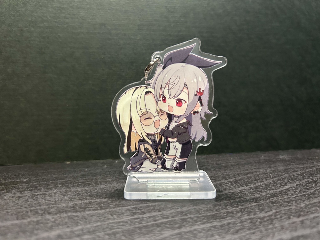 【非公式】リオナとニコてぇてぇアクリルスタンド