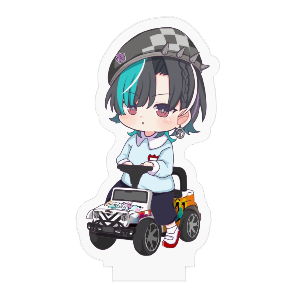 【非公式】ミニ千速アクリルスタンド【輪堂千速】