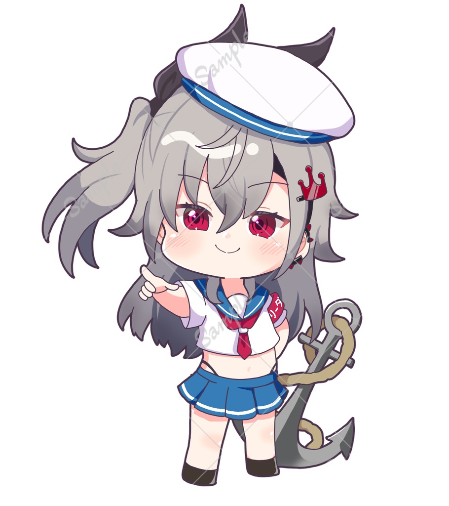 【非公式】アクリルスタンド(水兵服)【FLOW GLOW】