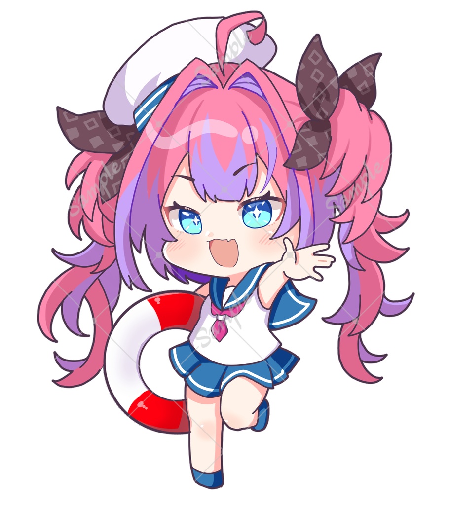 【非公式】アクリルスタンド(水兵服)【FLOW GLOW】