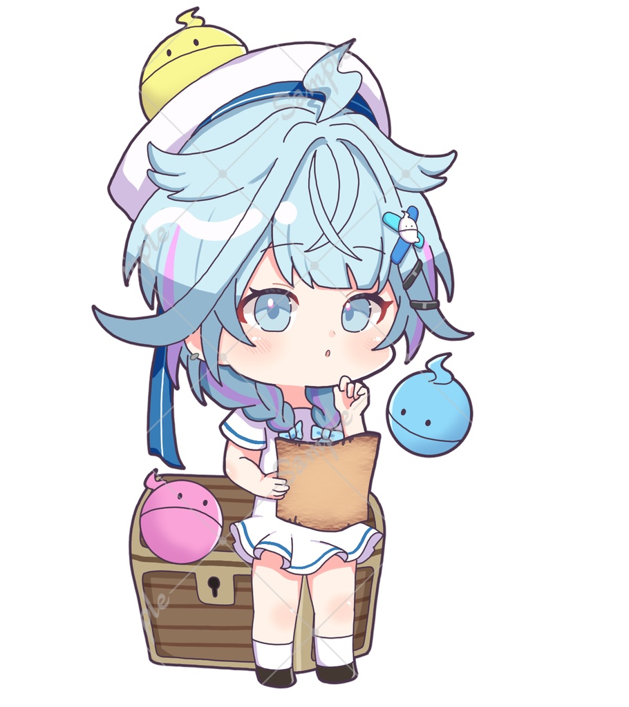 【非公式】アクリルスタンド(水兵服)【FLOW GLOW】