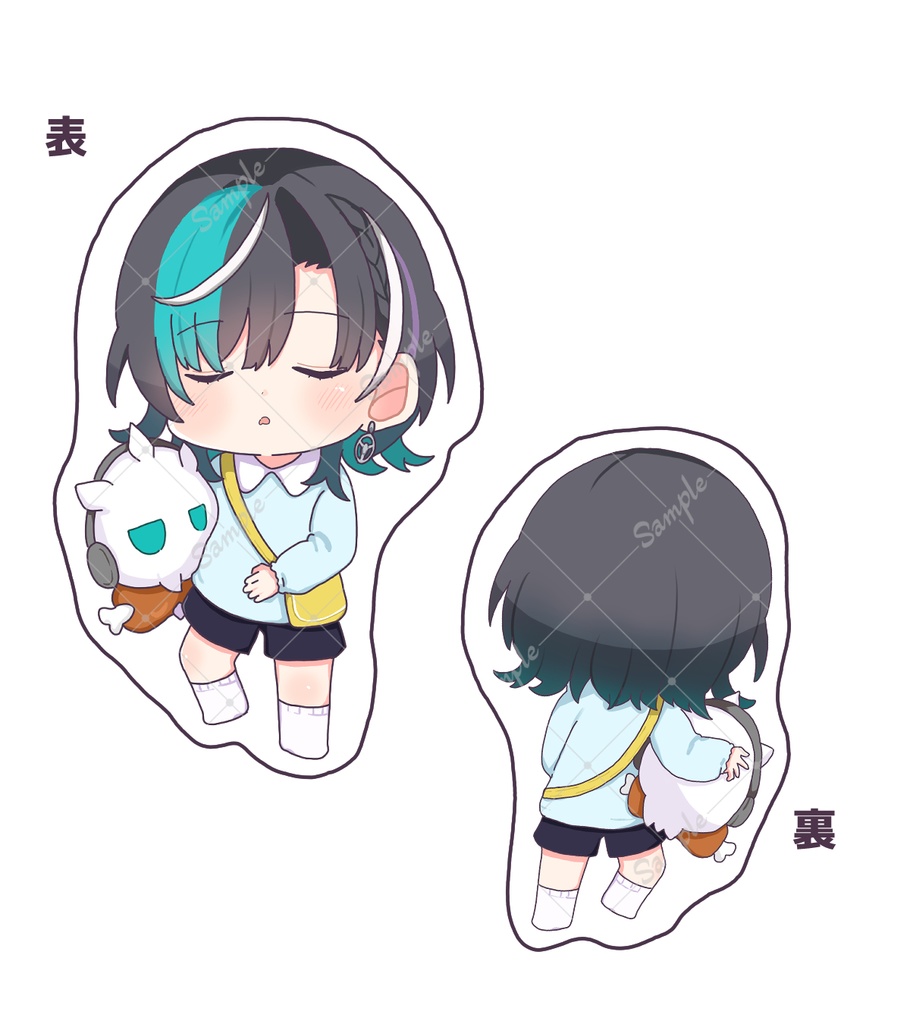 【非公式】すやすや千速ちゃんクッション【輪堂千速】