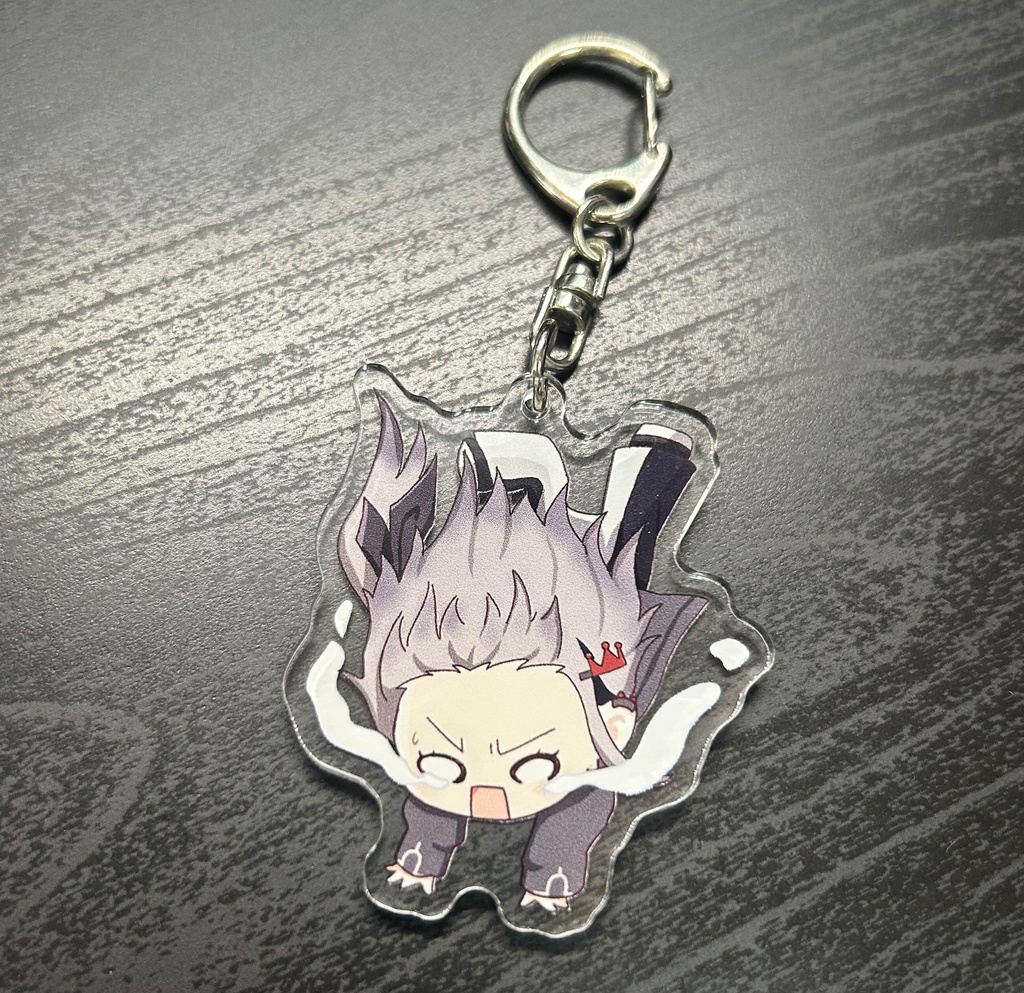 【非公式】41時間の闘いJump Kingアクリルキーホルダー【響咲リオナ】