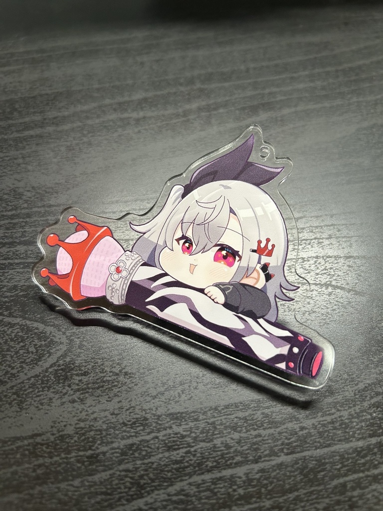 【非公式】マイクアクリルバッジ【響咲リオナ】