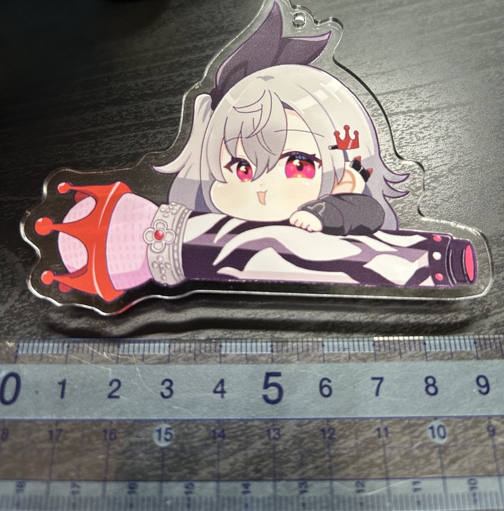 【非公式】マイクアクリルバッジ【響咲リオナ】