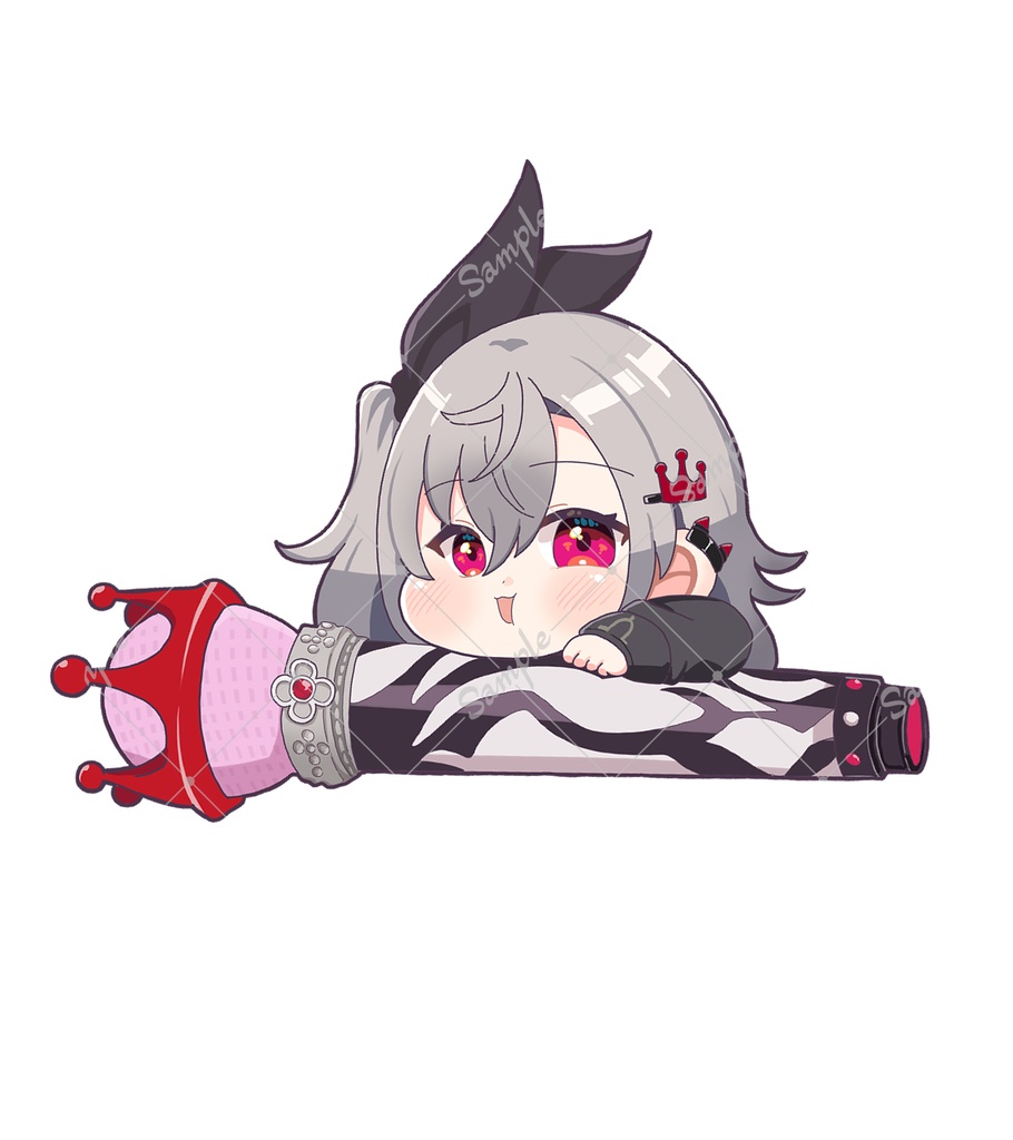 【非公式】マイクアクリルバッジ【響咲リオナ】