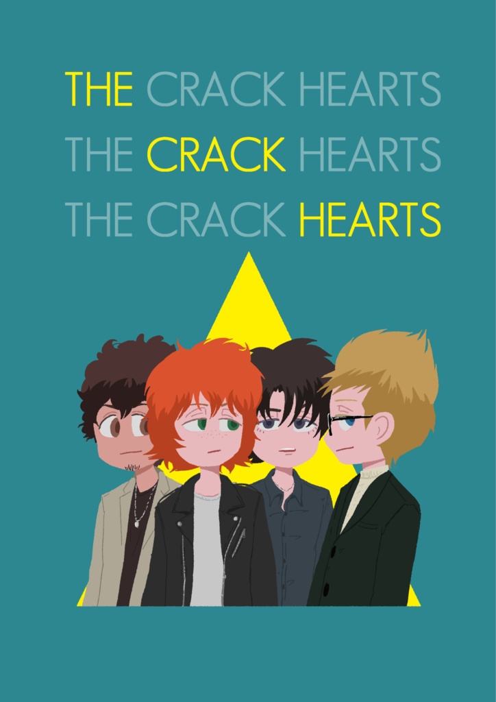 THE CRACK HEARTS