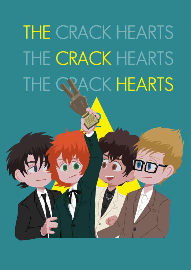 THE CRACK HEARTS 2