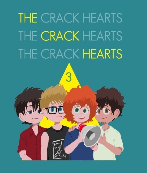 THE CRACK HEARTS 3
