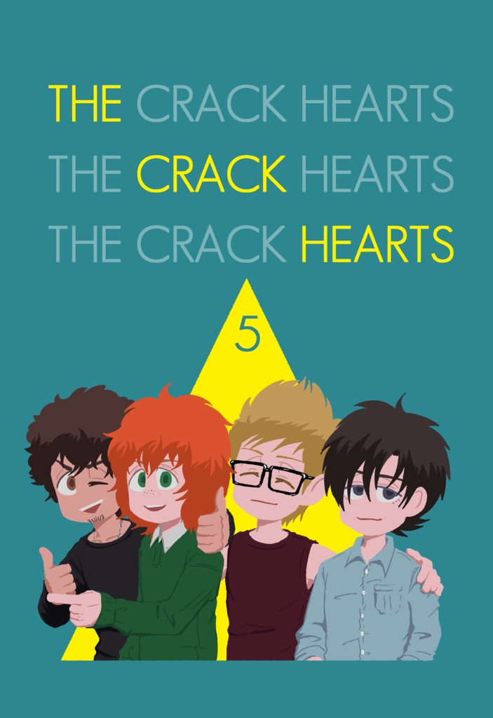 The Crack Hearts 5