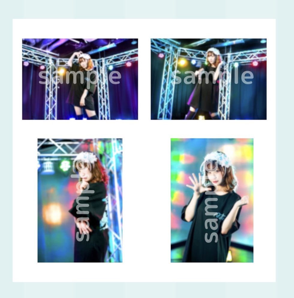 【ブロマイド】Tシャツ 4枚入/6枚入