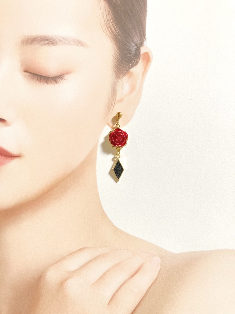 加州清光 イメージ ピアス イヤリング