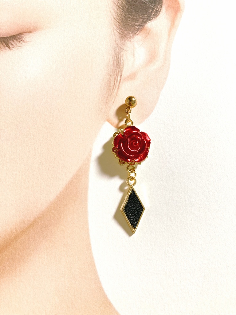 加州清光 イメージ ピアス イヤリング