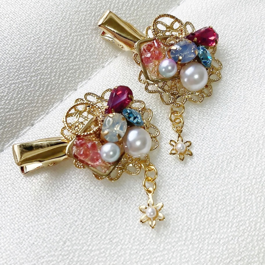 巴形薙刀　イメージ　ミニピン