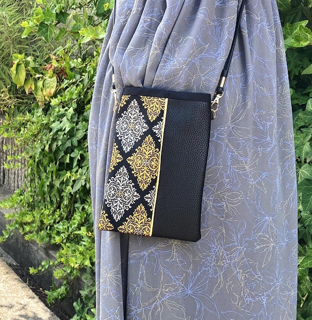 スマホポーチ 髭切 膝丸 鶴丸国永