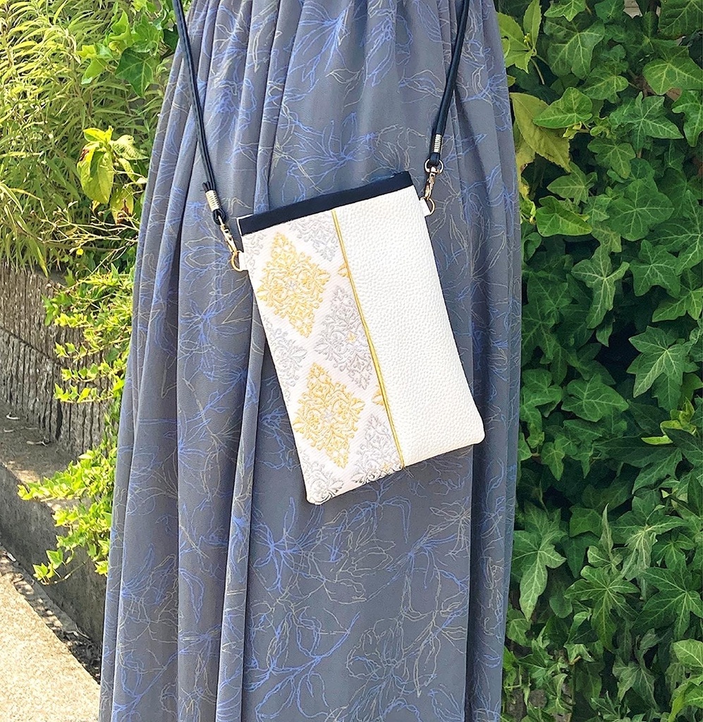 スマホポーチ 髭切 膝丸 鶴丸国永