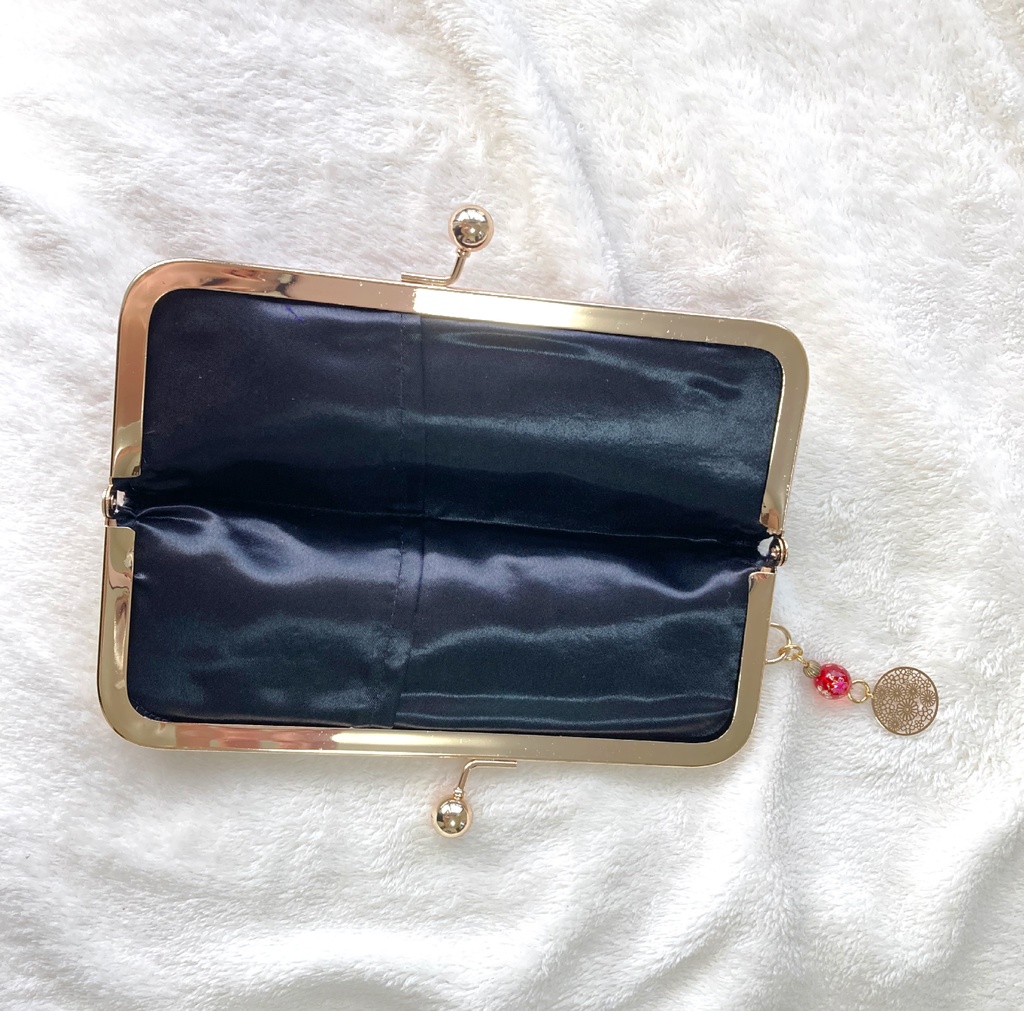 膝丸 三日月宗近 千子村正 イメージ がまぐち チケットケース(ミニサイズ)