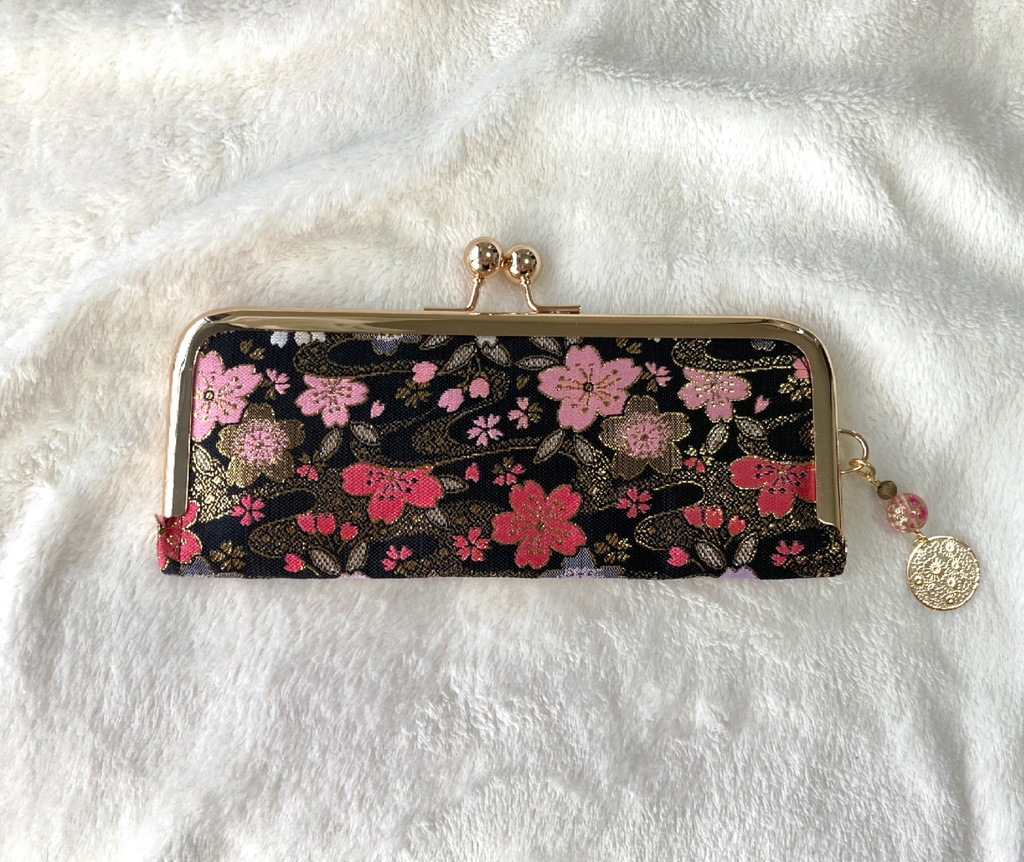 膝丸 三日月宗近 千子村正 イメージ がまぐち チケットケース(ミニサイズ)