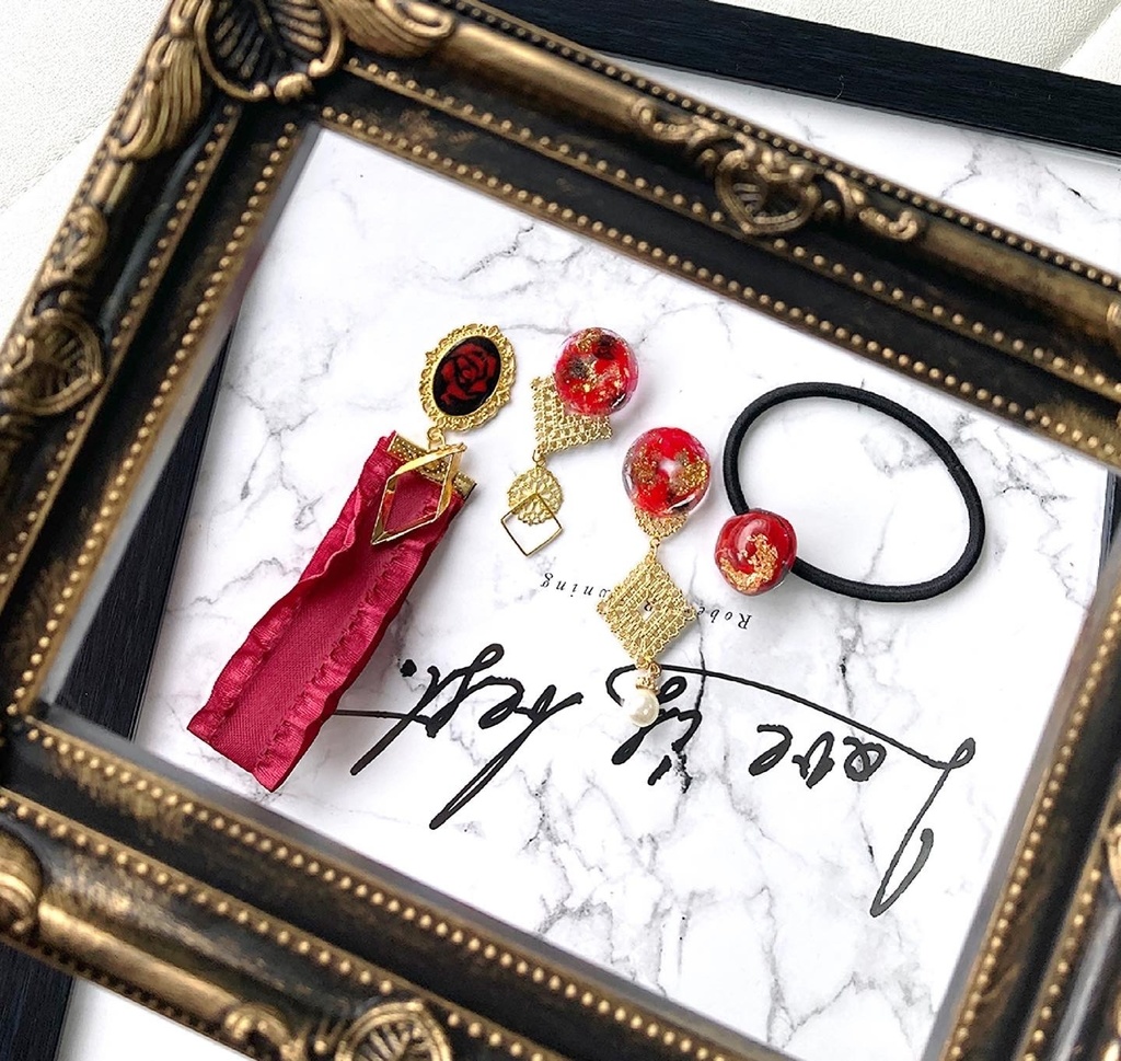 加州清光　イメージ　アクセサリー＆ストラップセット