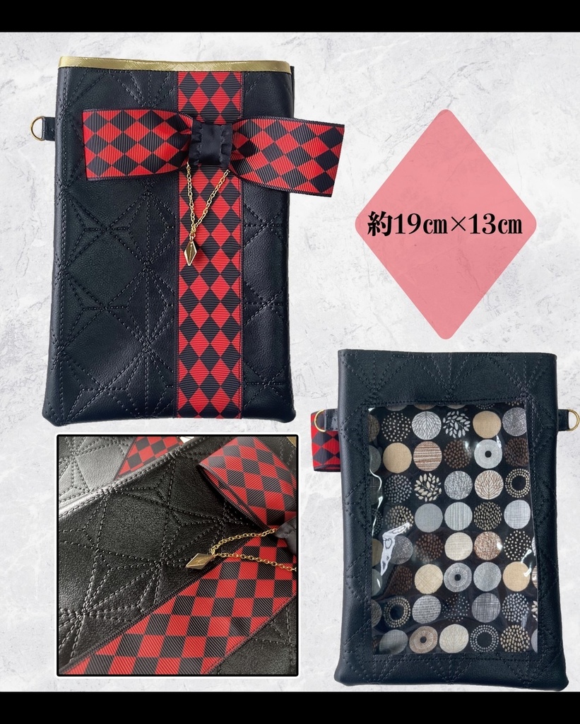 加州清光イメージスマホポーチ