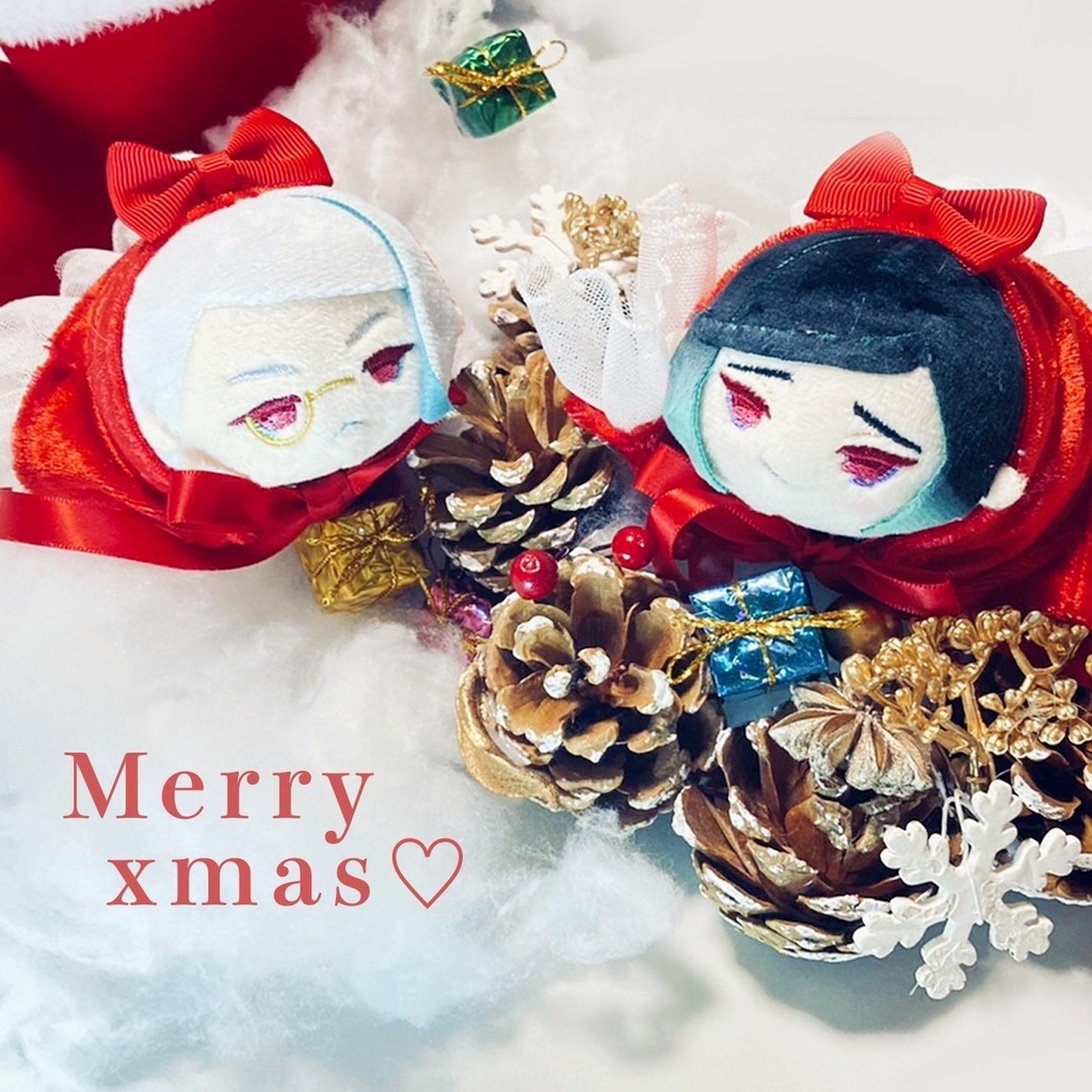 サンタクロース♡ポンチョ　もちマス　服