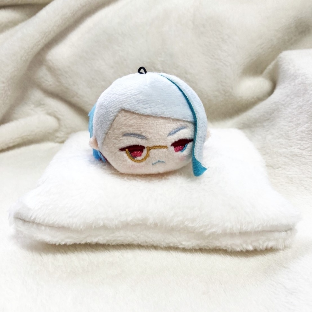 ハートもちマスポーチ♡イエロー