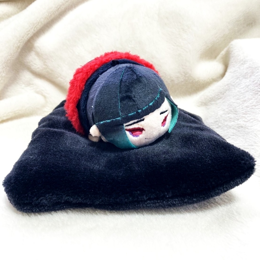 ハートもちマスポーチ♡グリーン