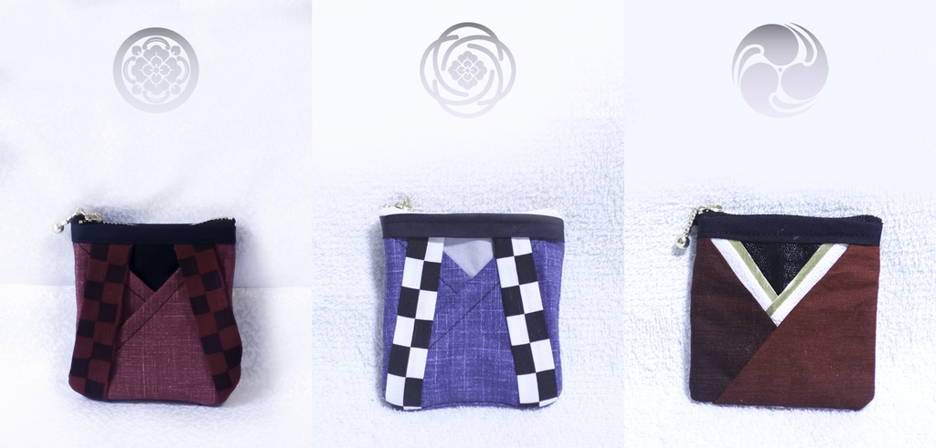 刀剣男士イメージ小物入れ