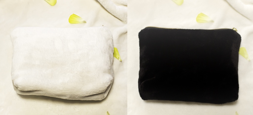 髭切&膝丸イメージもふもふポーチ