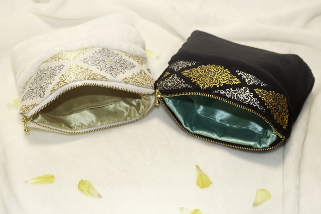 髭切&膝丸イメージもふもふポーチ