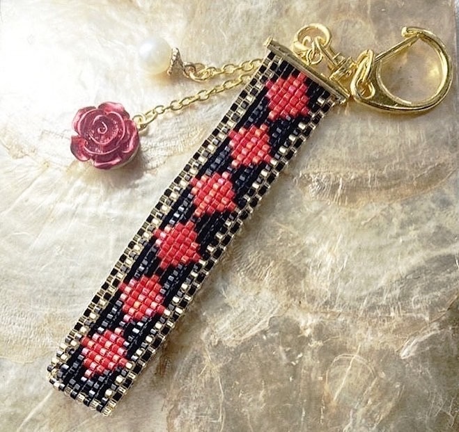 加州清光イメージ　ビーズストラップ