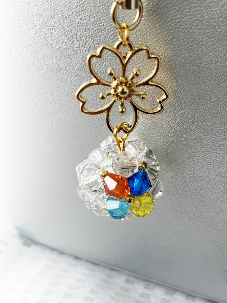 花手毬ビーズ 山姥切国広 山姥切長義