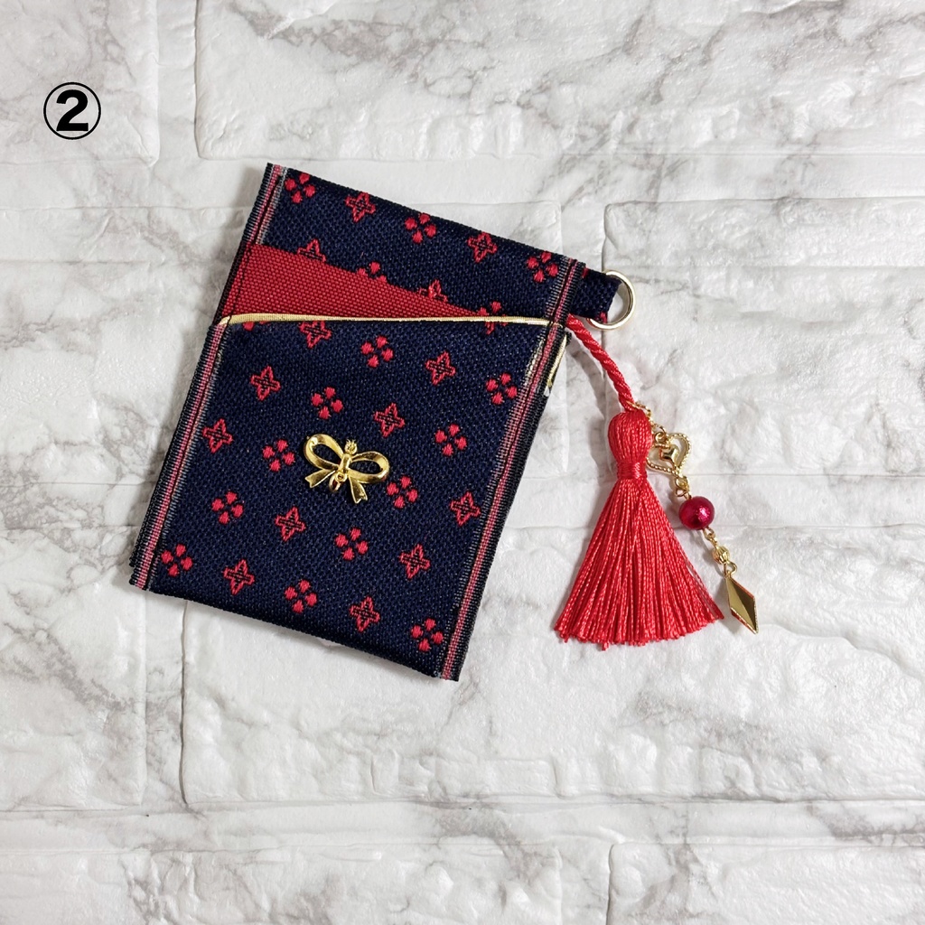 加州清光イメージ畳縁カードケース